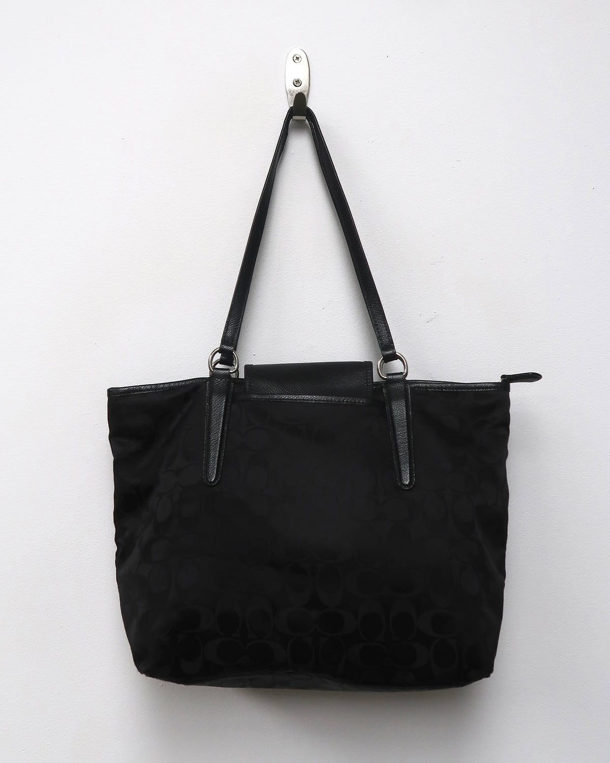 Coach Ward Signature Nylon Tote
