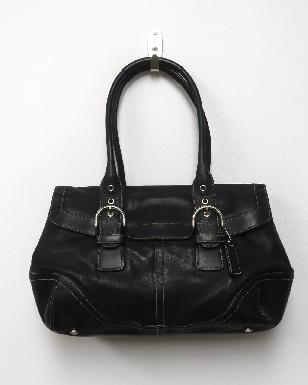 Coach Soho Flap Satchel / Buckle Shoulder Bag
