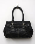 Coach Soho Flap Satchel / Buckle Shoulder Bag