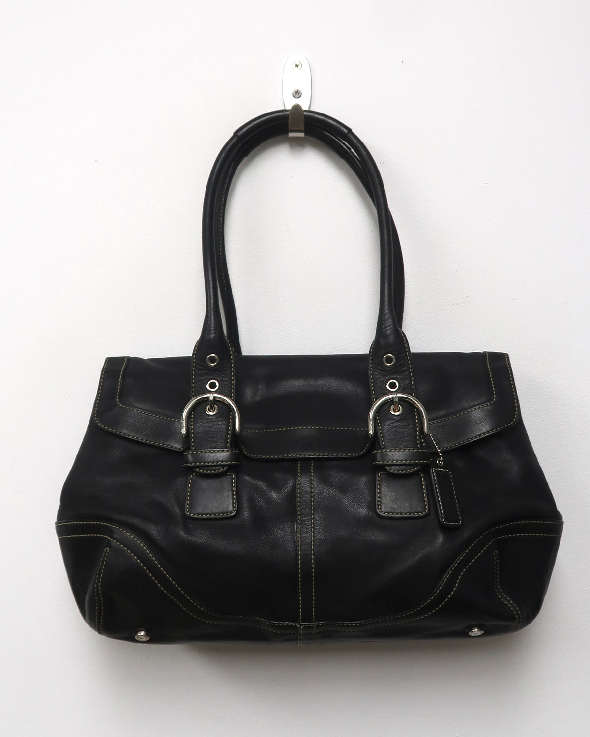 Coach Soho Flap Satchel / Buckle Shoulder Bag