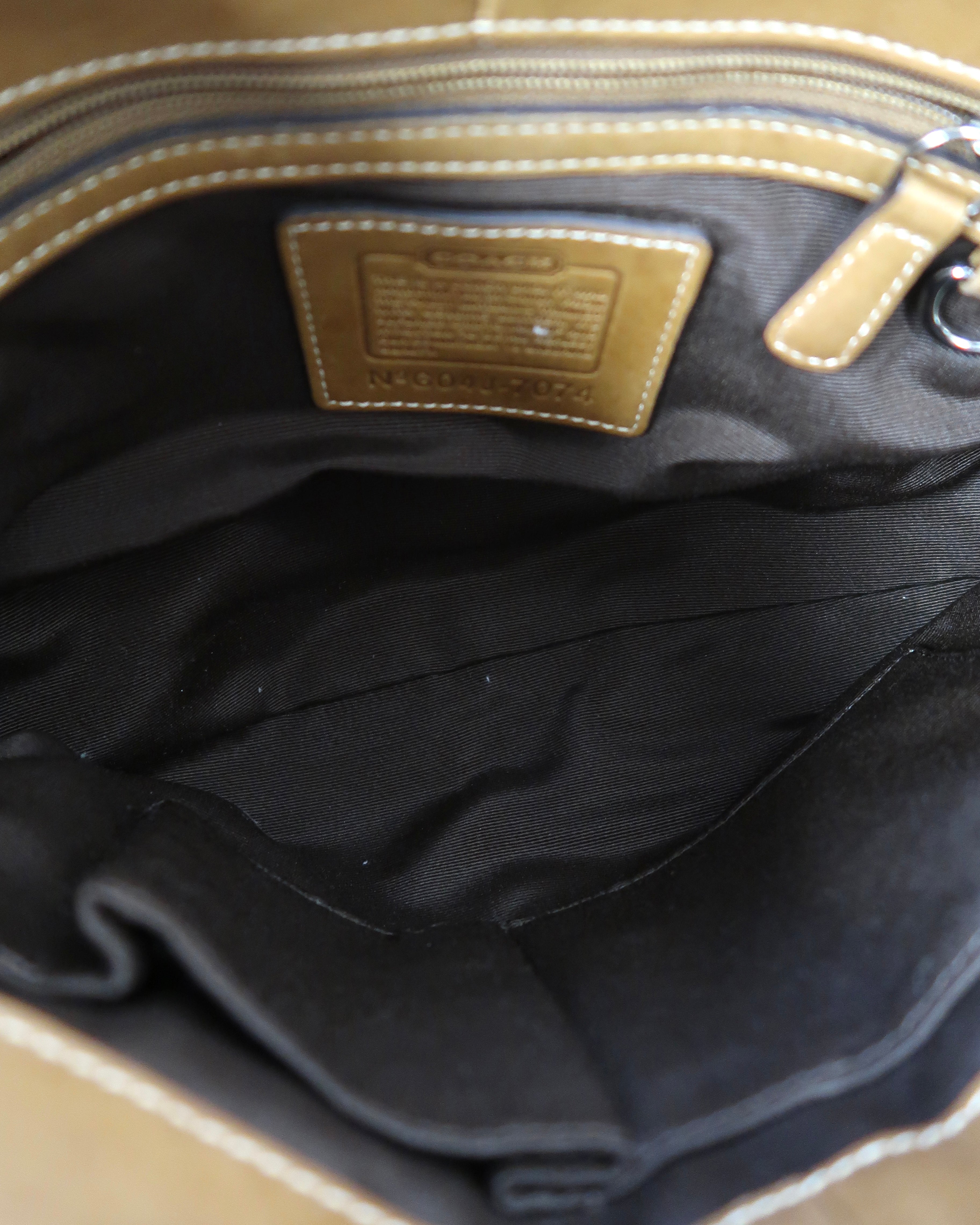 vintage Coach Soho hobo bag