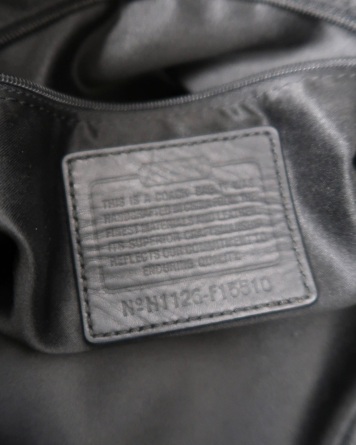 Coach Ashley Signature Sateen Carryall handbag