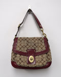 Coach Legacy Signature Shoulder Bag