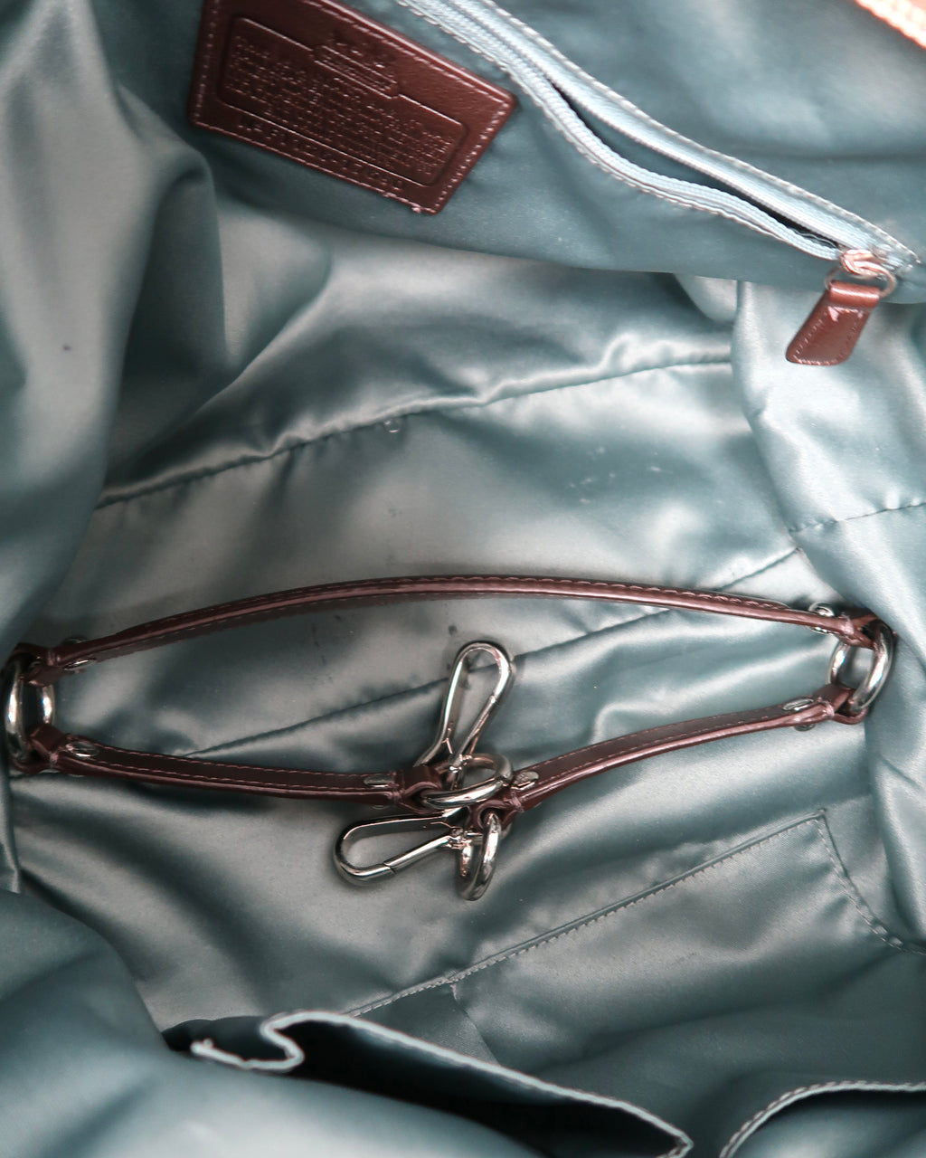Coach Madison Op Art Sophia Satchel
