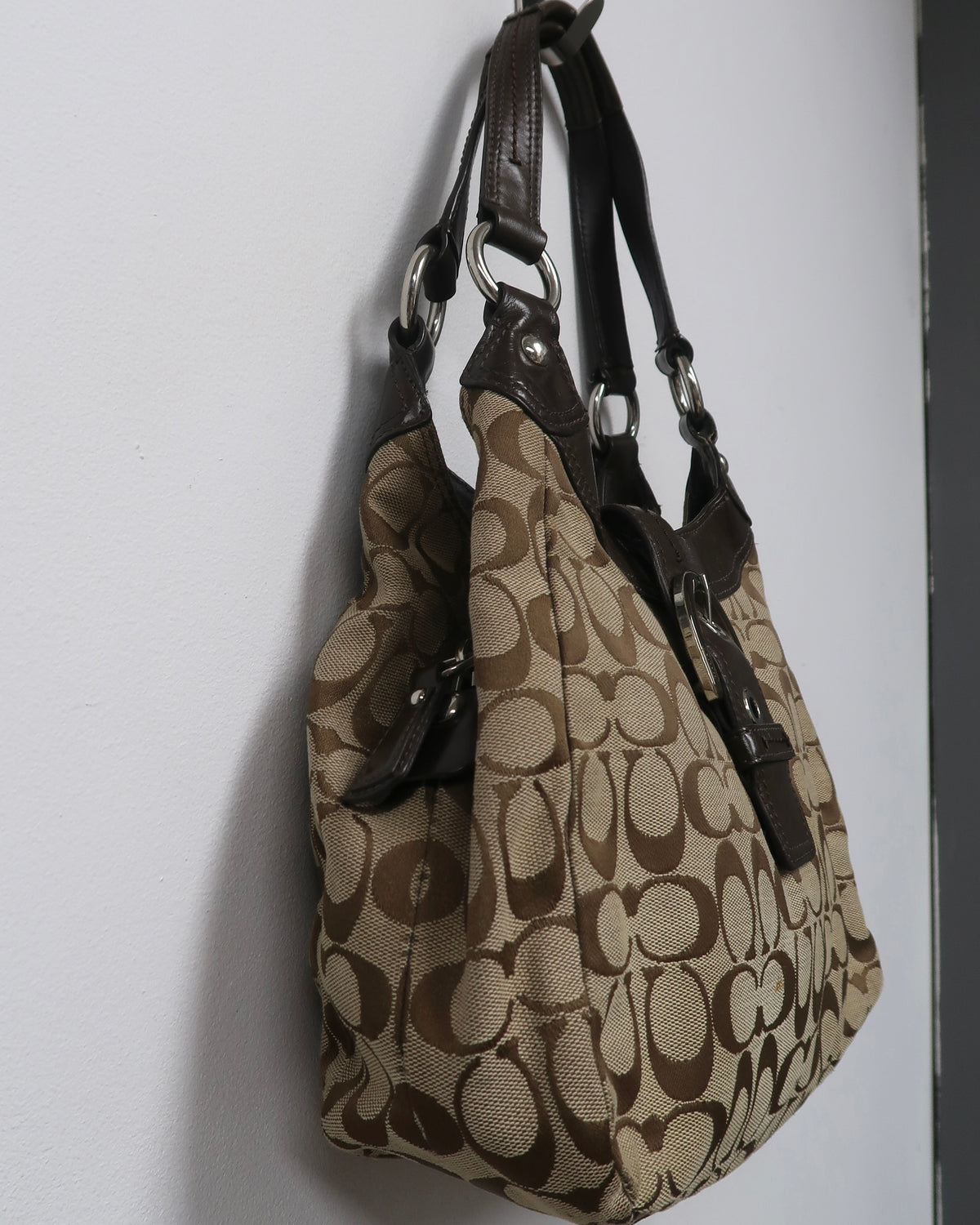 Coach Soho Signature Buckle Hobo