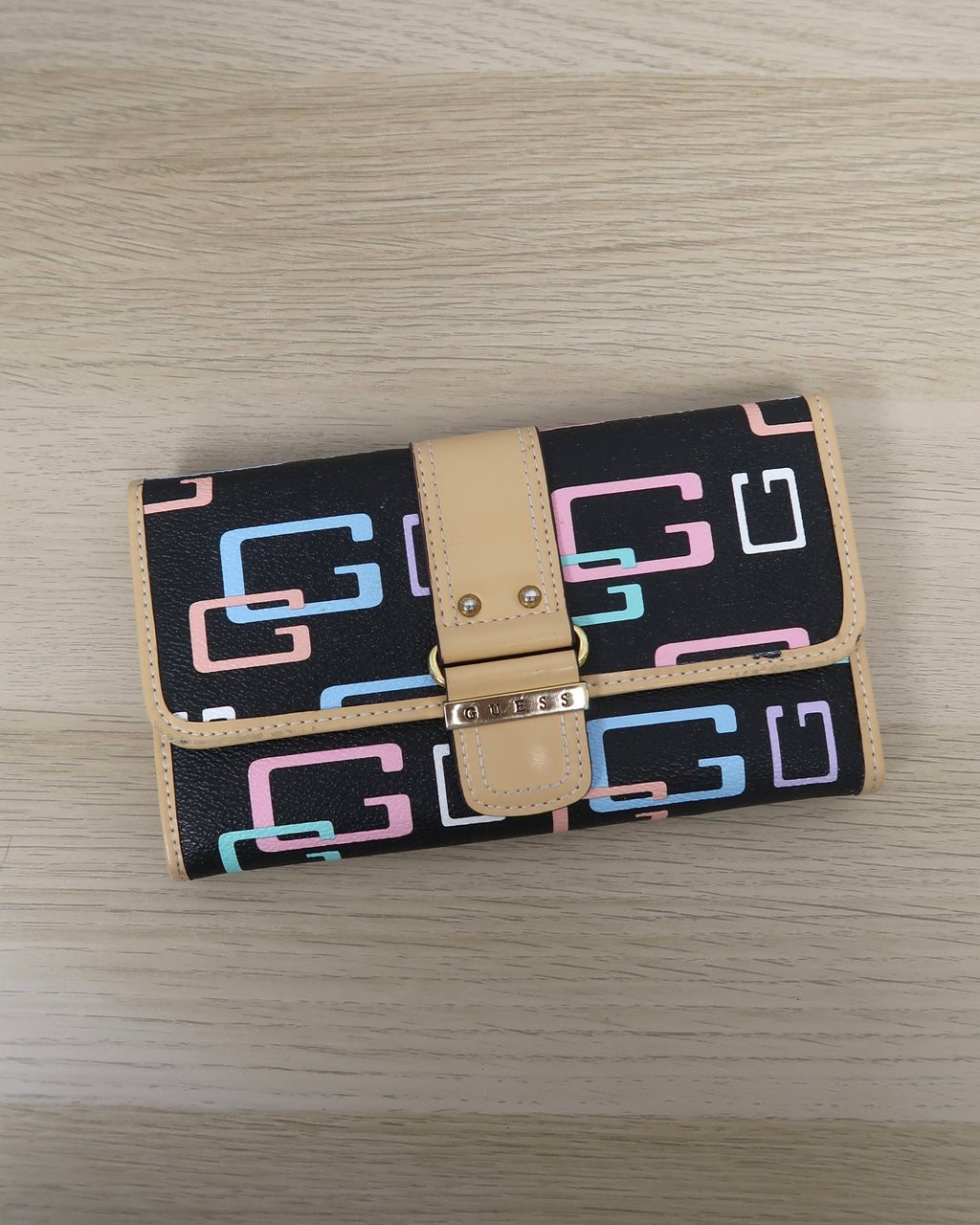 Y2K Guess checkbook wallet