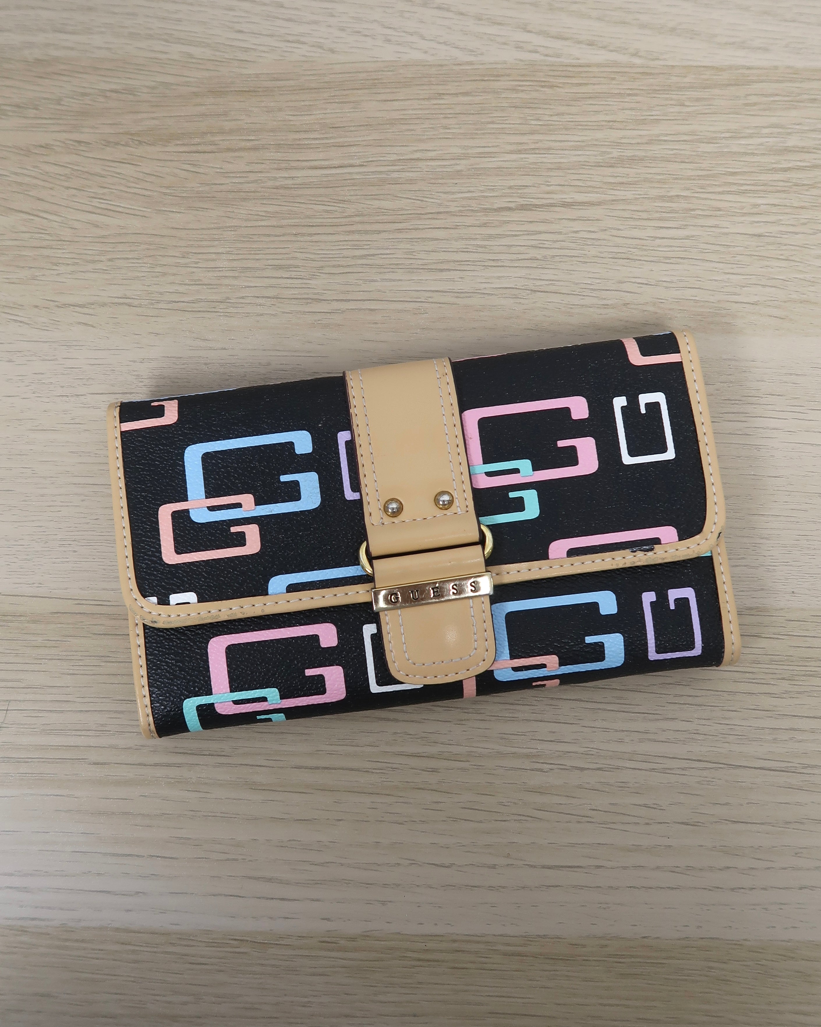 Y2K Guess checkbook wallet