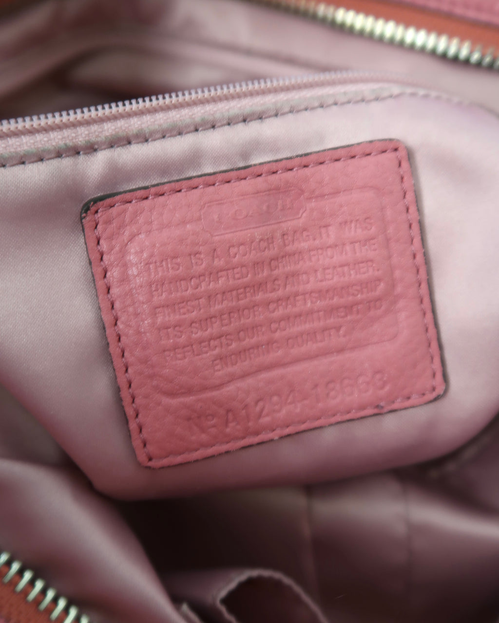 Coach Madison tote bag