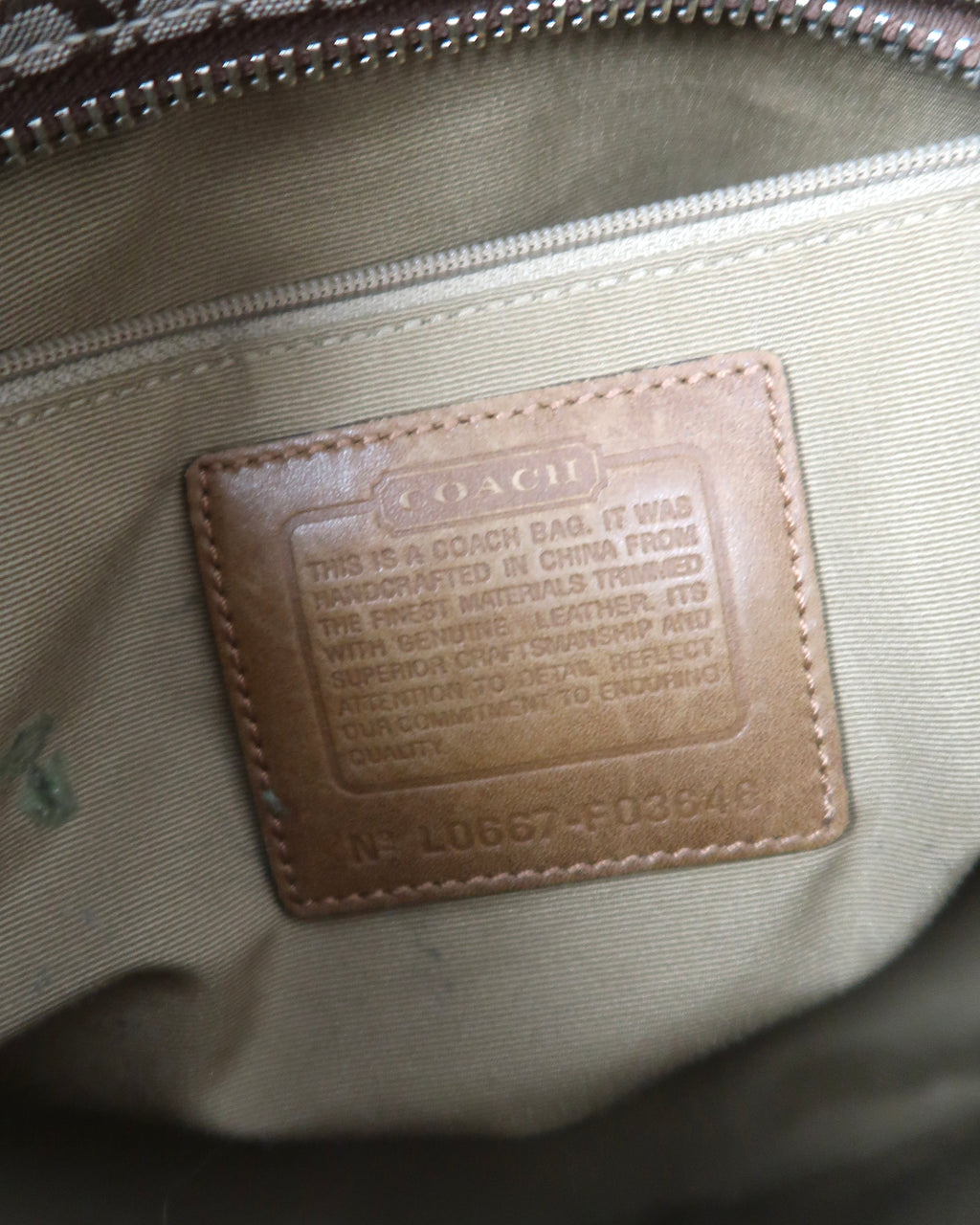 Coach Soho Pocket Tote