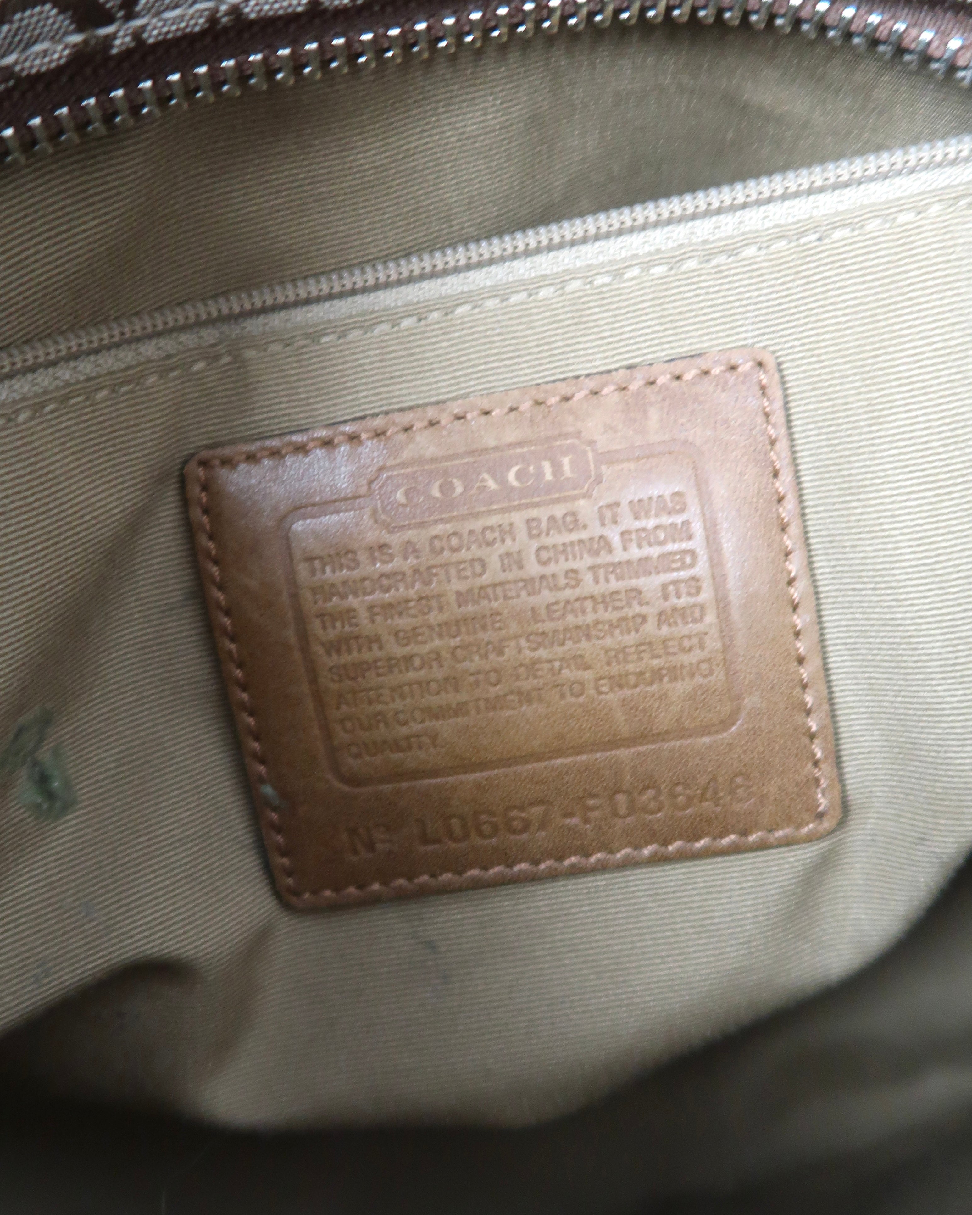 Coach Soho Pocket Tote