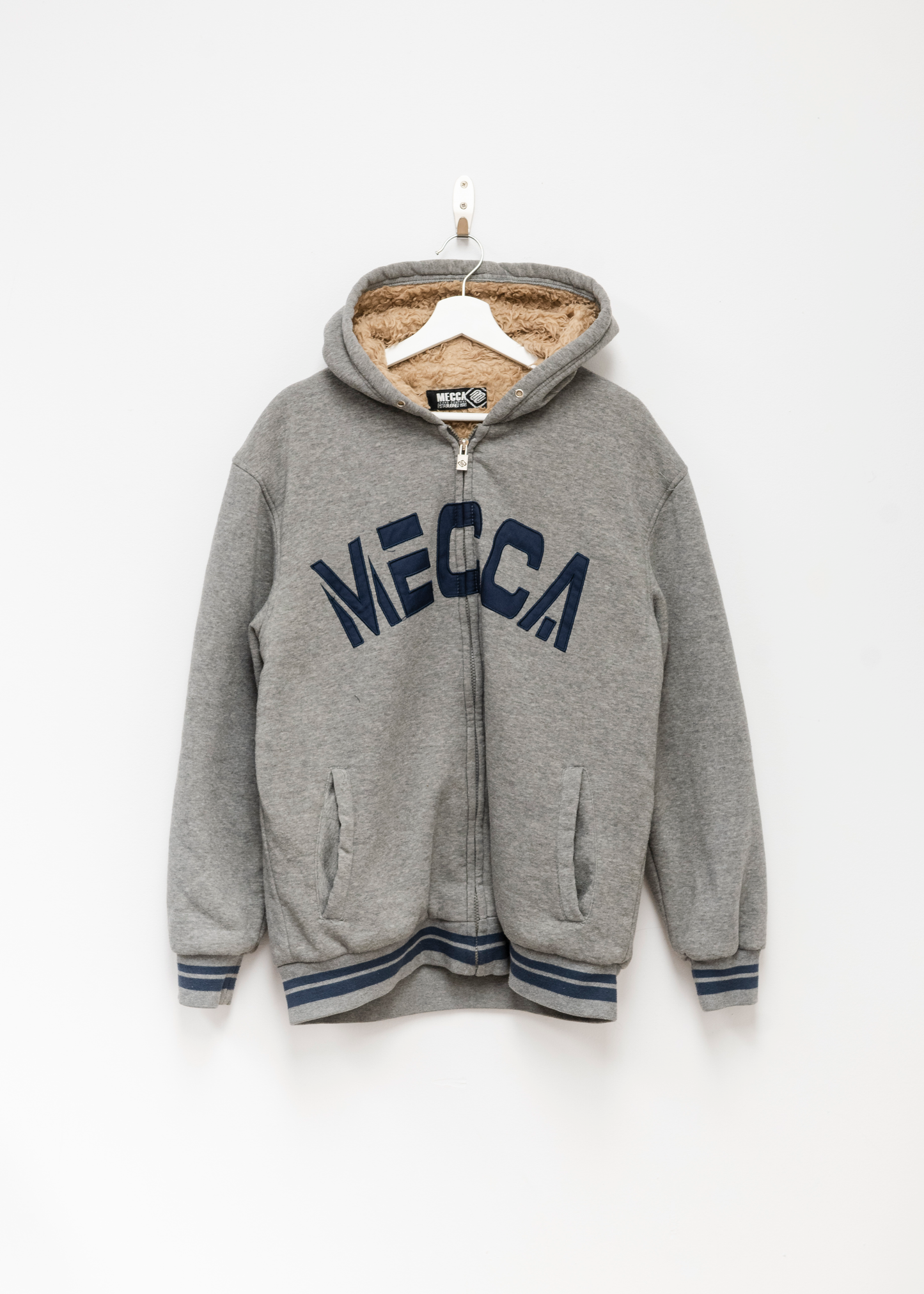 Mecca Full zip Sweater