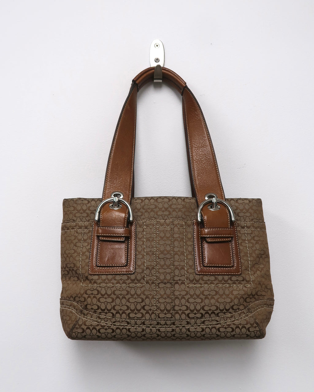 Coach Soho mini signature tote