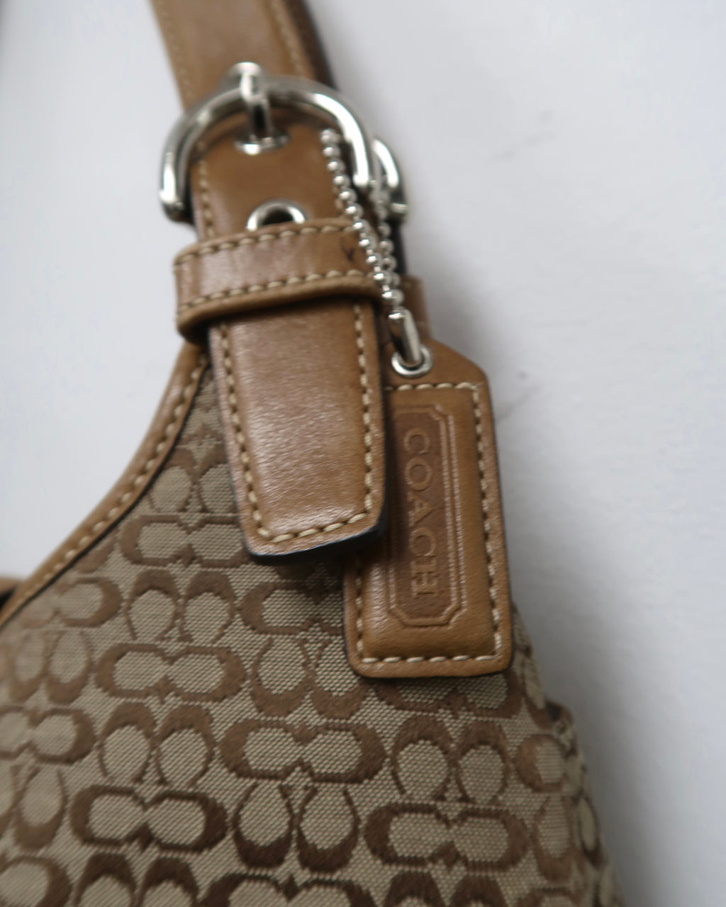 vintage Coach Soho hobo bag