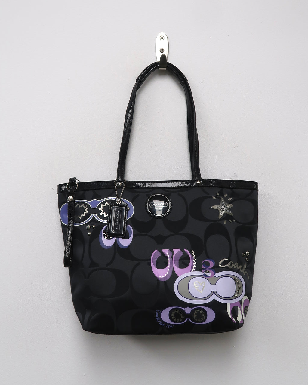 Coach Daisy Pop Optic Tote Bag