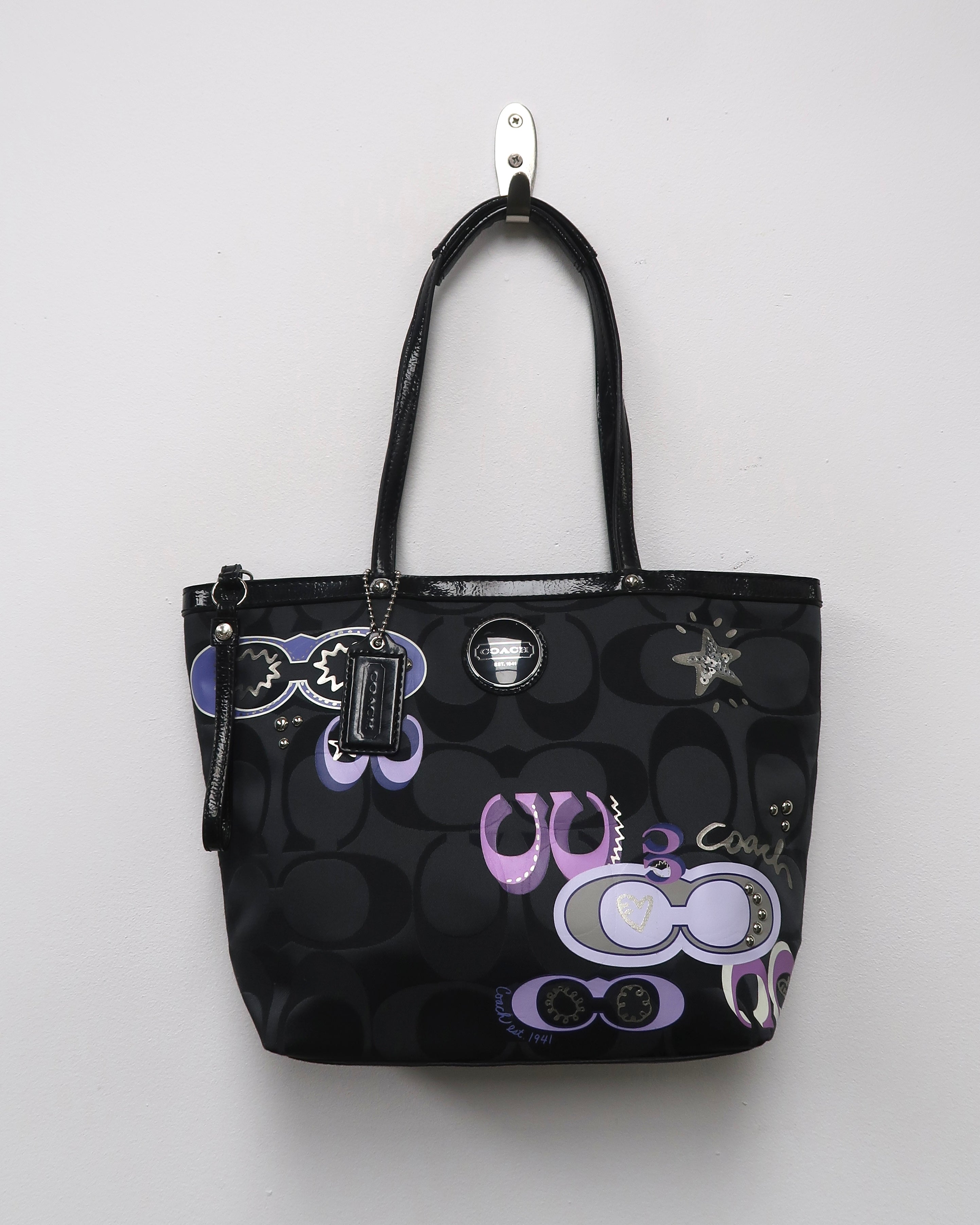 Coach Daisy Pop Optic Tote Bag