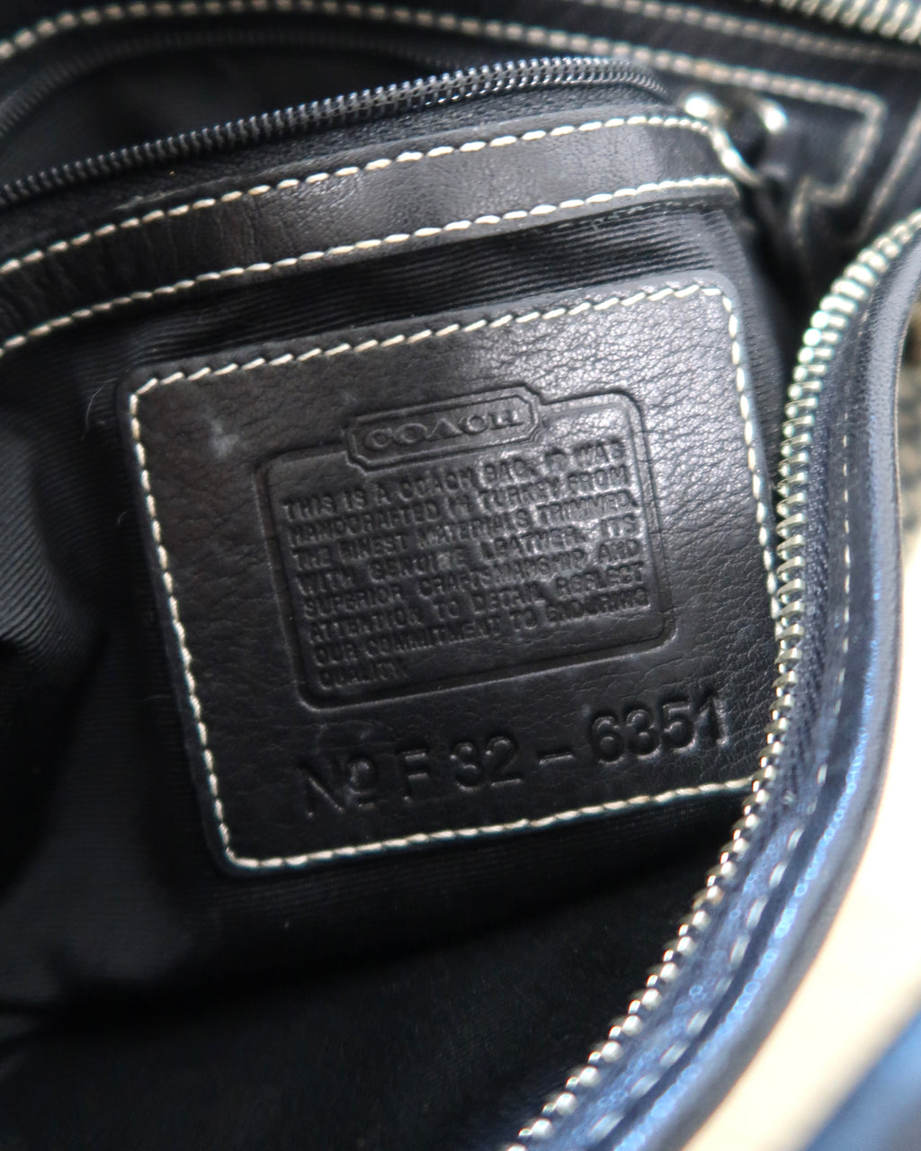 Y2K Coach Soho Signature Mini Hobo bag