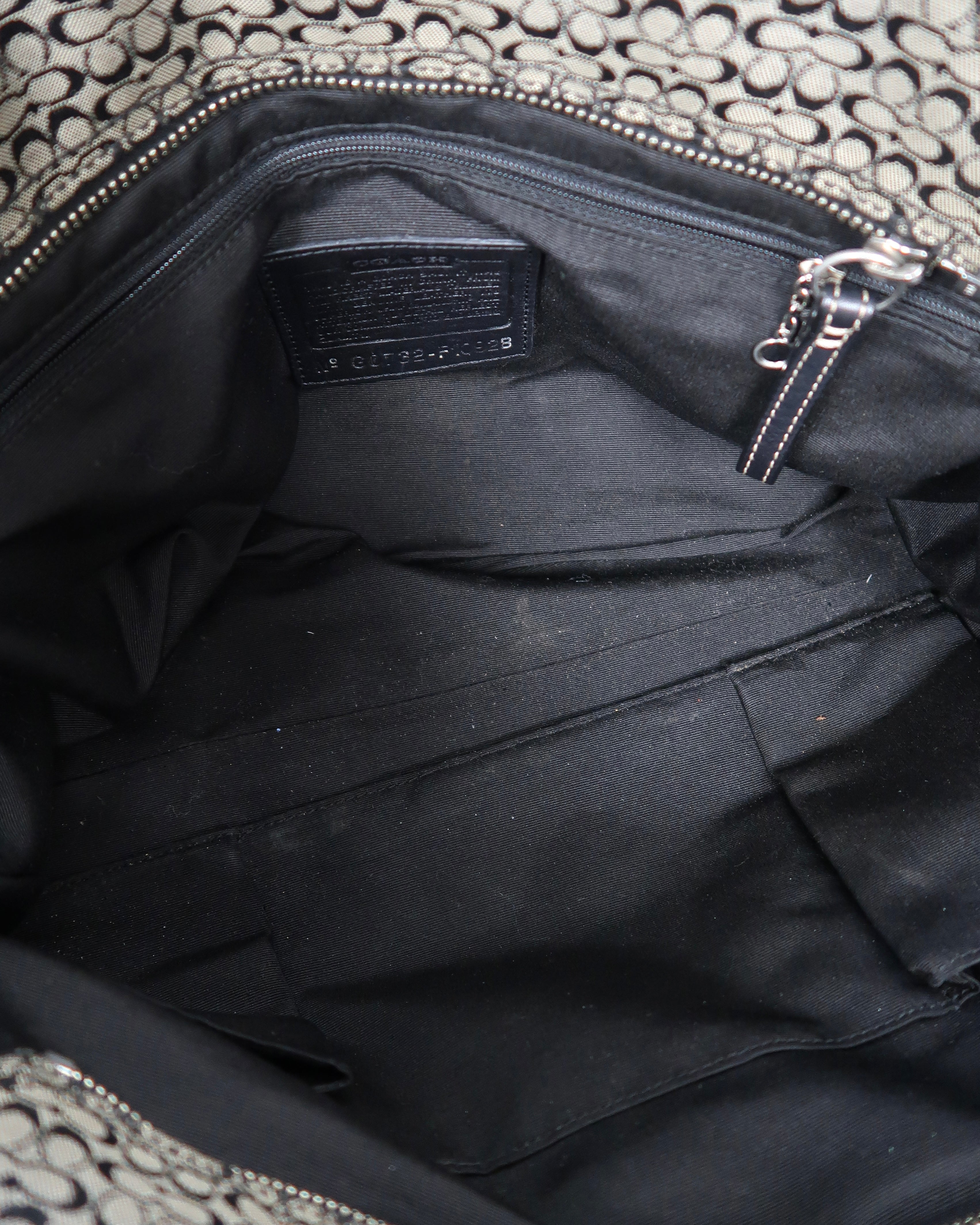 Coach Soho Signature Small Satchel