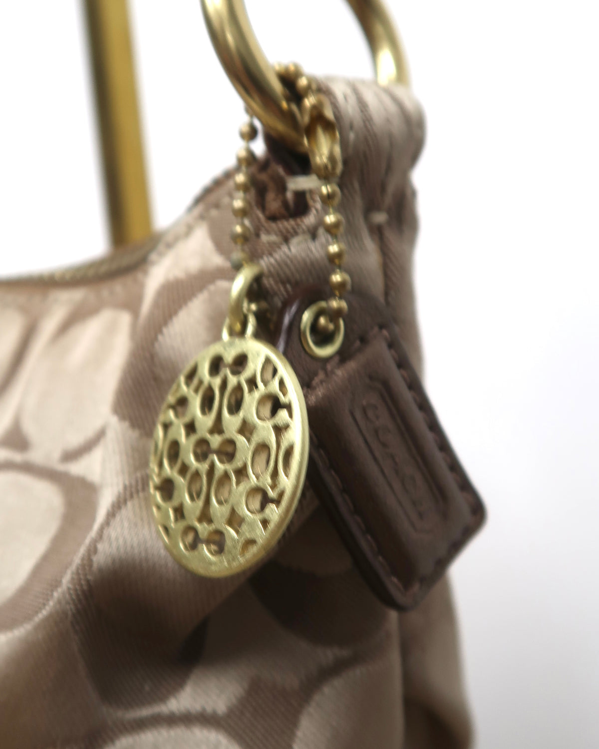 Coach Signature One-Shoulder Bag