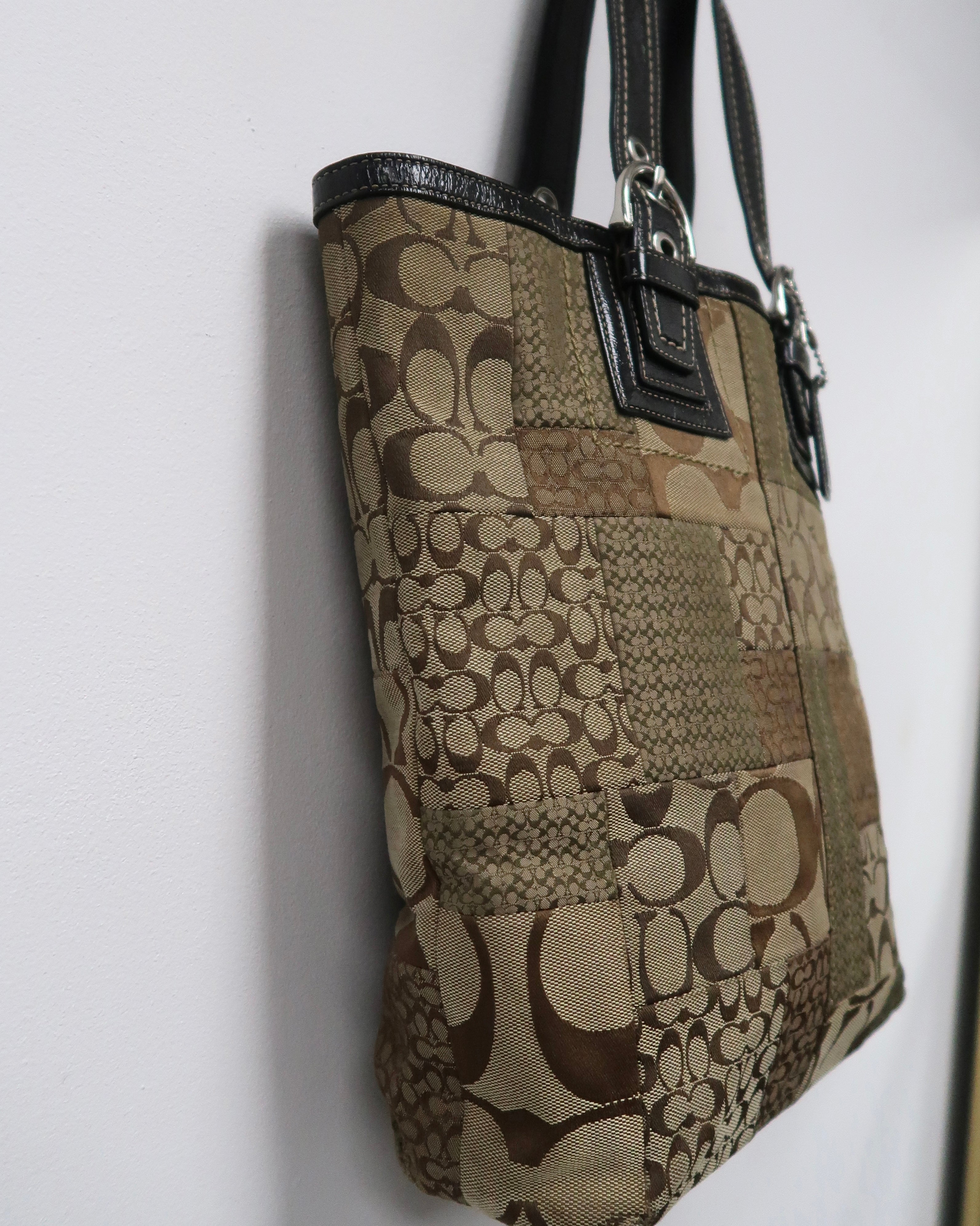Coach Soho Signature Patchwork Tote