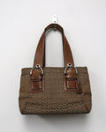 Coach Soho mini signature tote