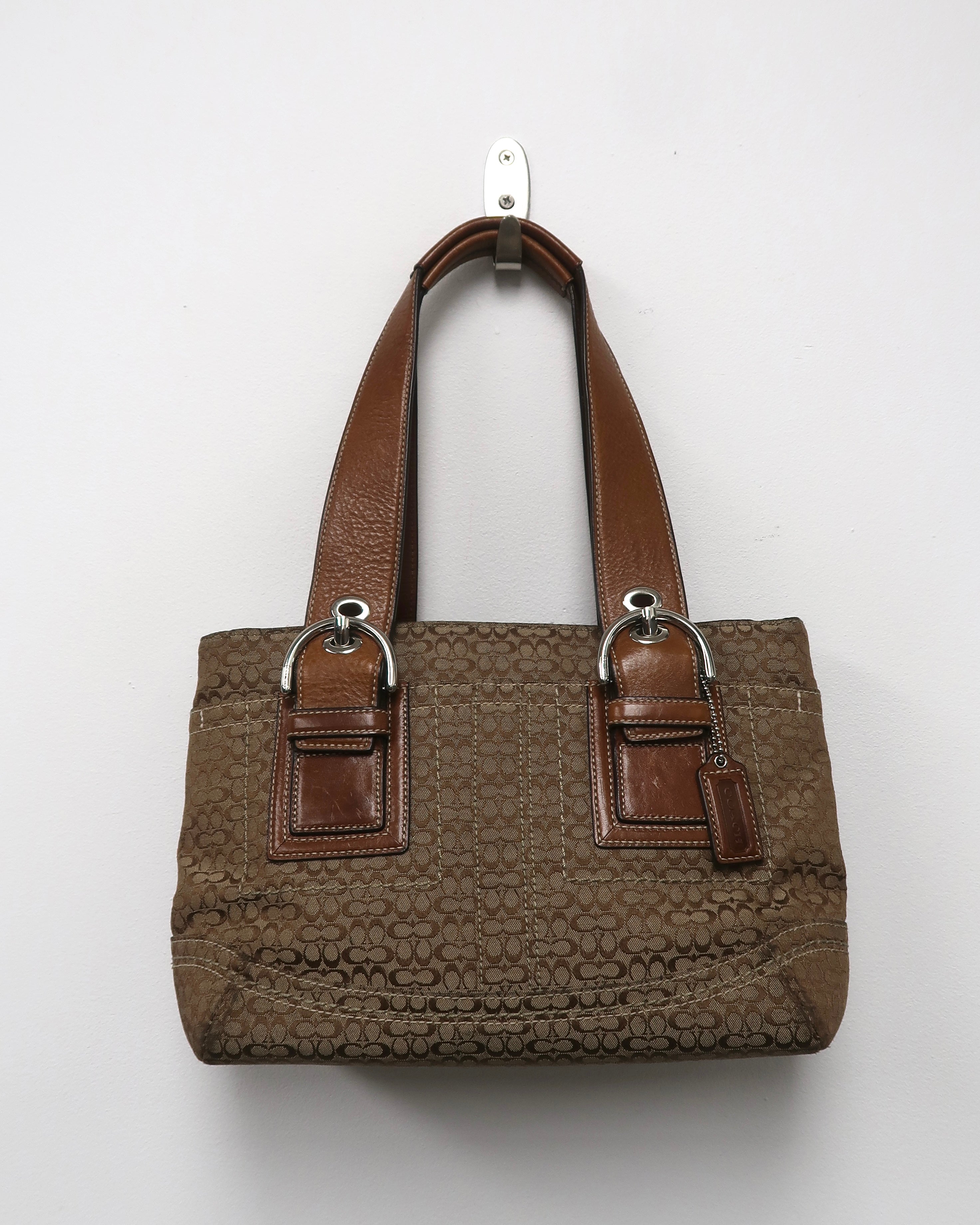 Coach Soho mini signature tote