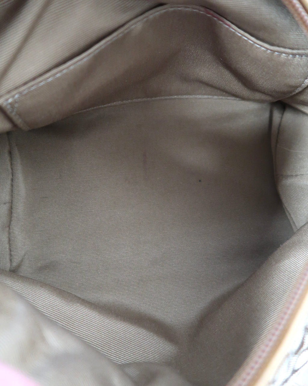 Coach SoHo Hobo Mini signature monogram logo bag