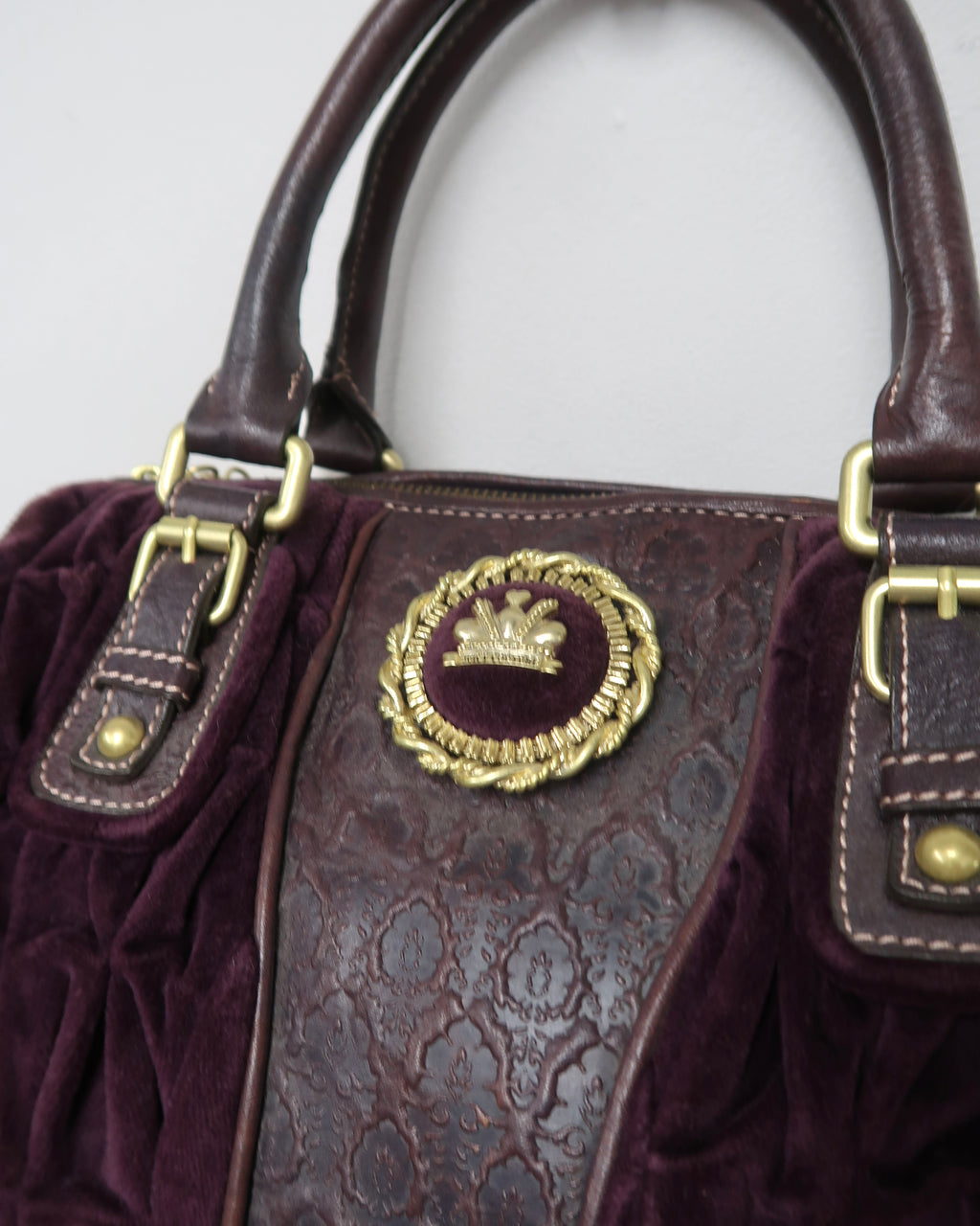 vintage Juicy Couture purple handbag