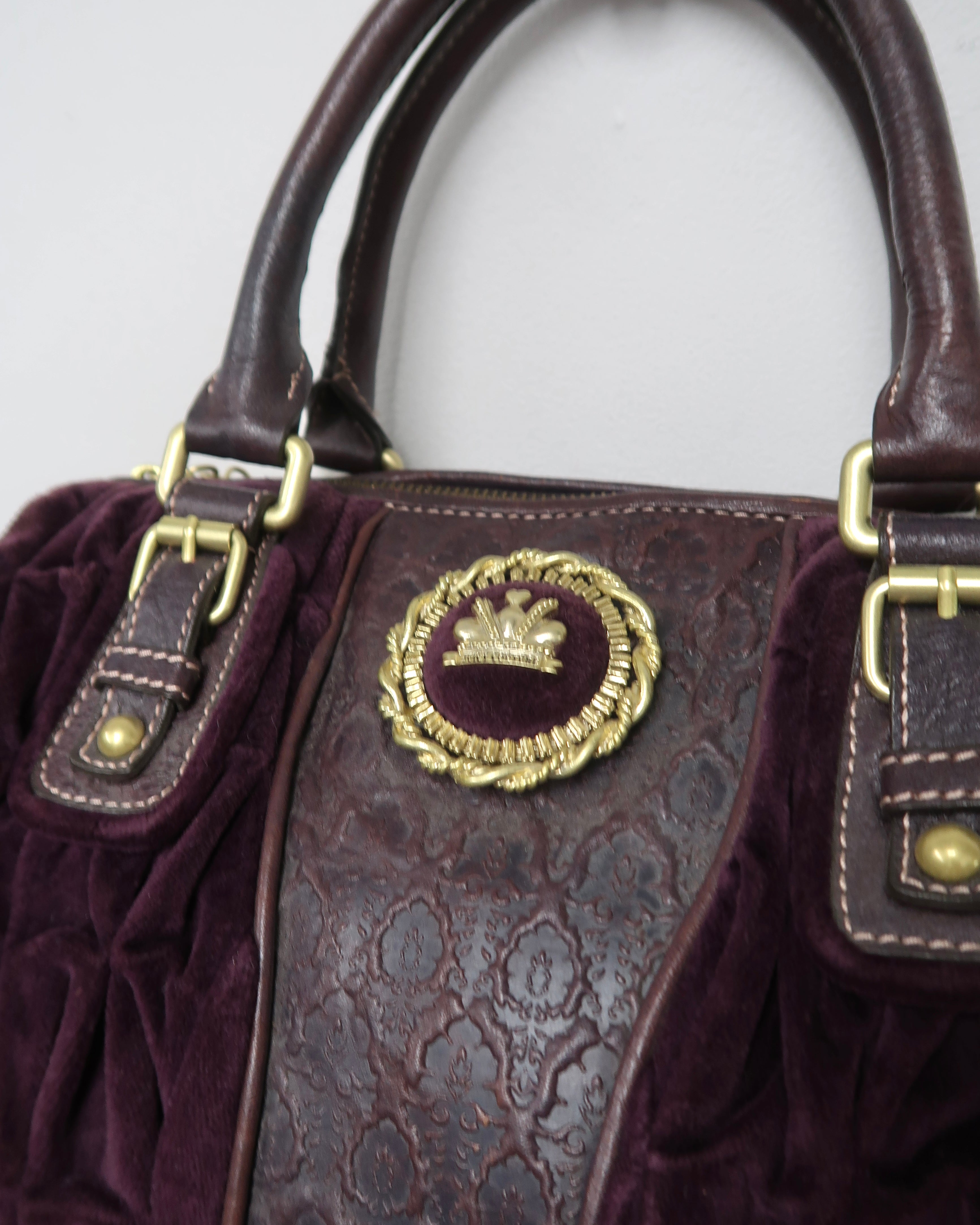 vintage Juicy Couture purple handbag