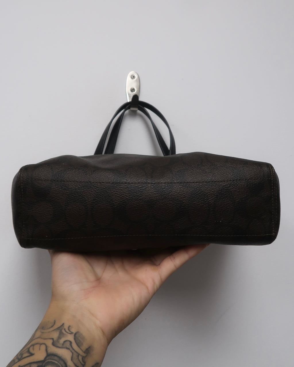 Coach Signature Light Weight Small Kelsey Satchel