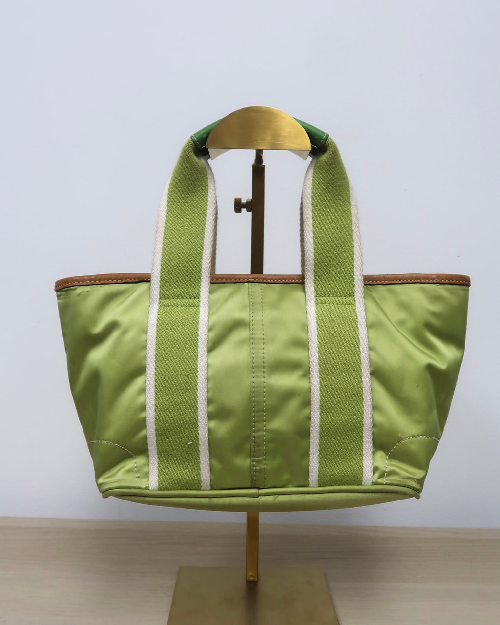 Vintage Coach Hampton Mini Tote Bag