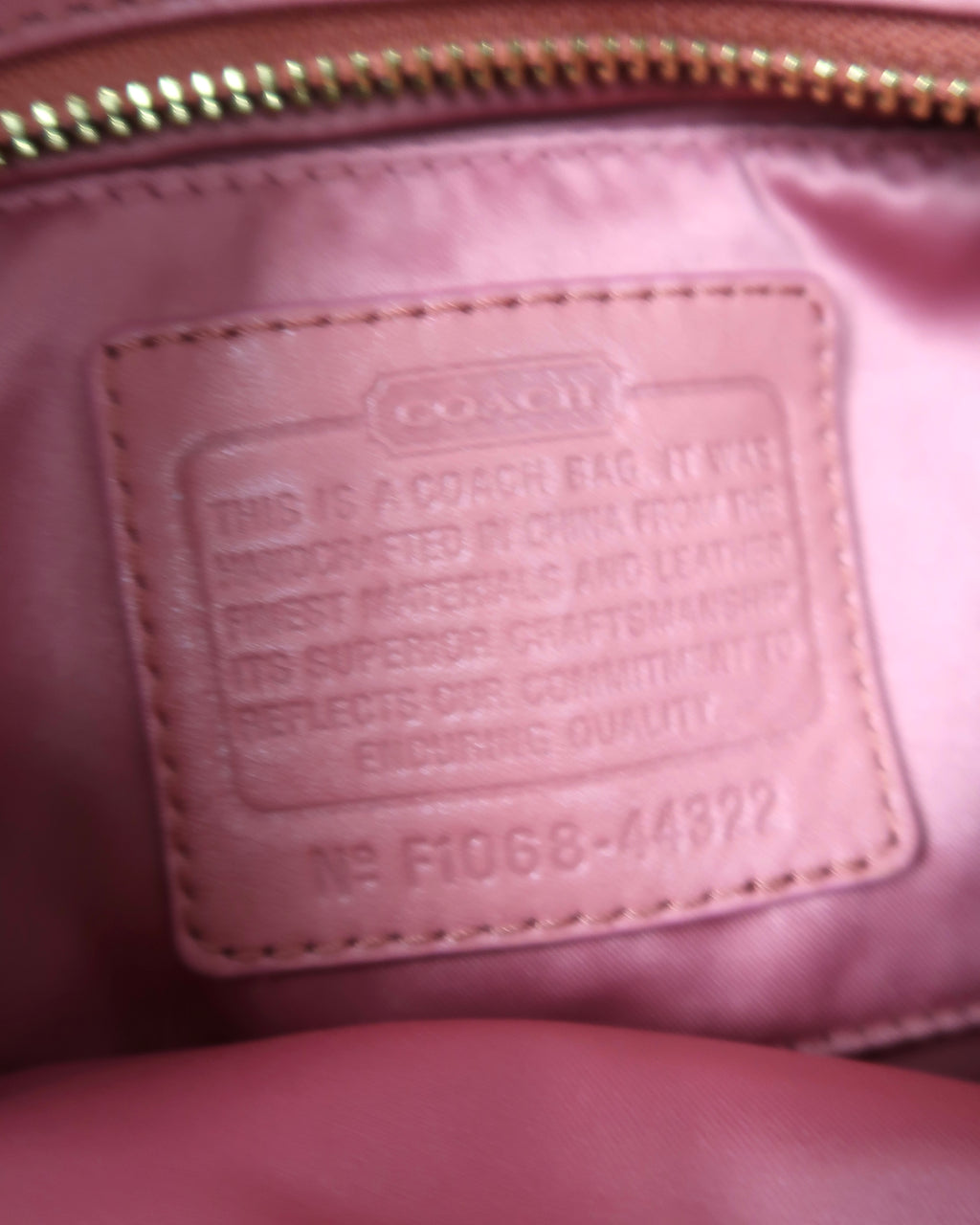 Coach Maggie Mia mini satchel