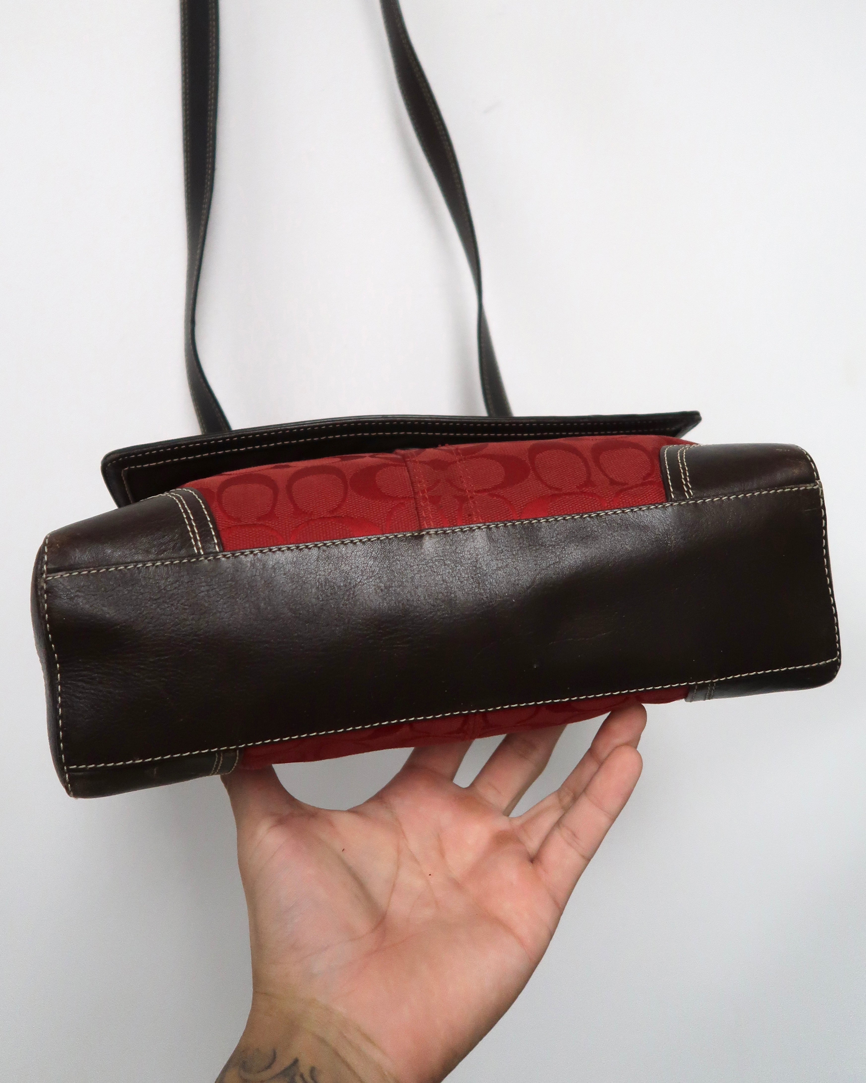 Coach Hampton Flap shoulder bag
