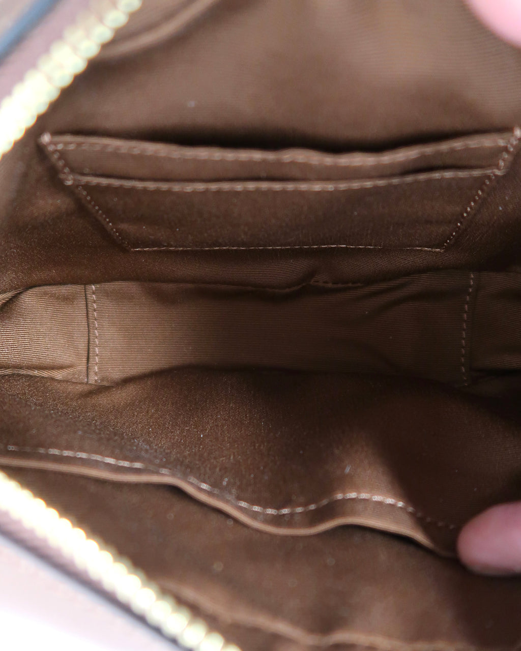 vintage Coach Y2K patchwork shoulder bag