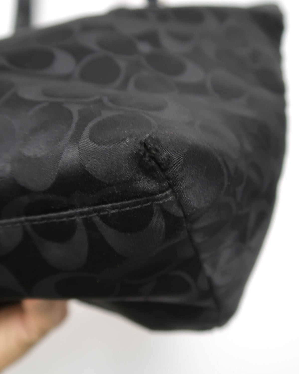 Coach Ward Signature Nylon Tote