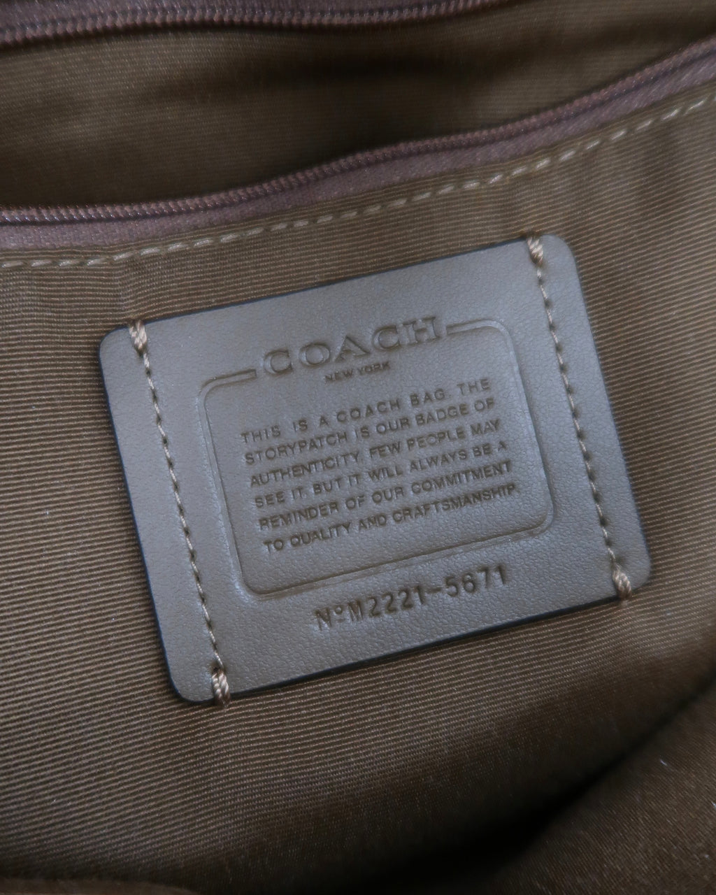 Coach Court Backpack