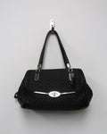 Coach Madison Op Art Needlepoint satchel