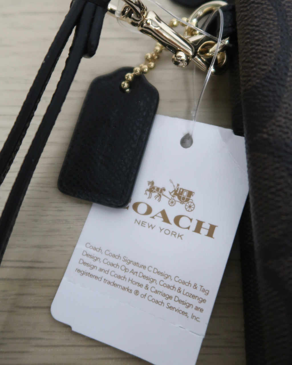 Coach Long Zip-Around Wallet