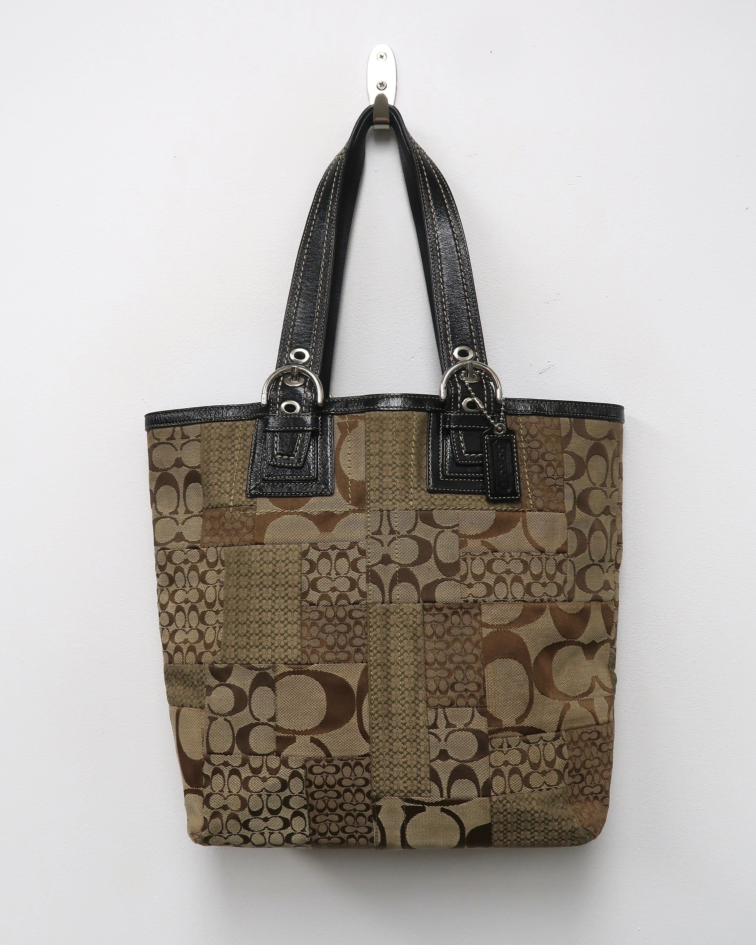 Coach Soho Signature Patchwork Tote