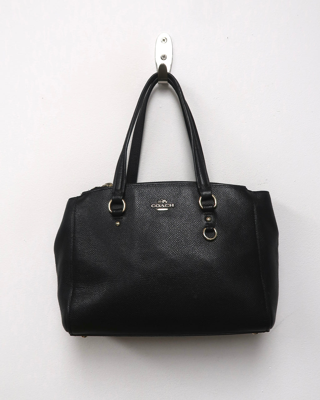 Coach small carryall bag