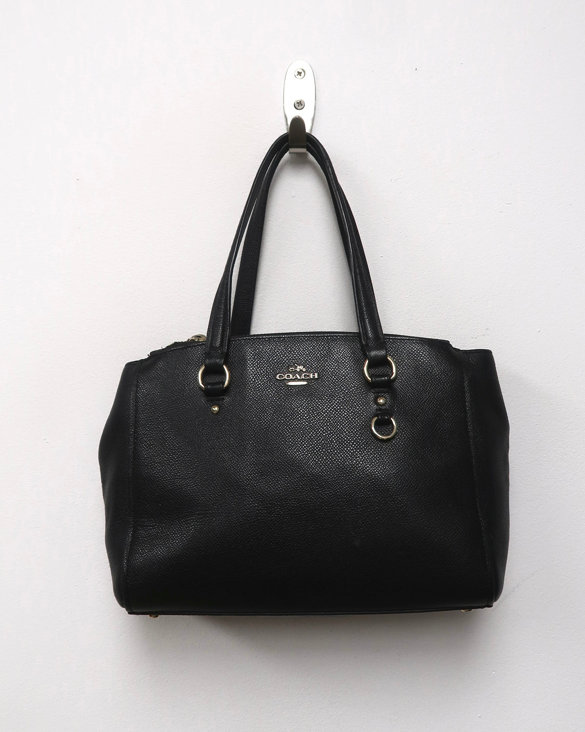 Coach small carryall bag
