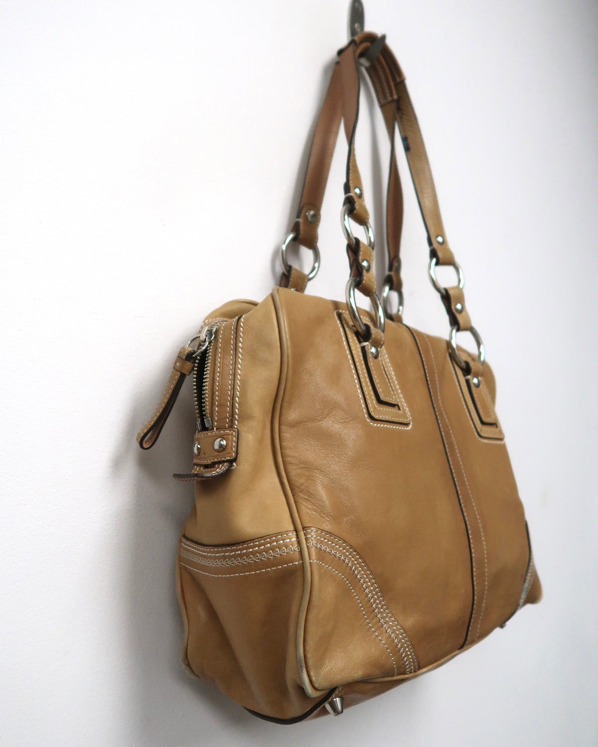 Coach Soho Leather Large Satchel