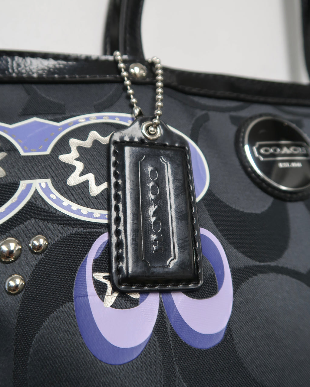 Coach Daisy Pop Optic Tote Bag