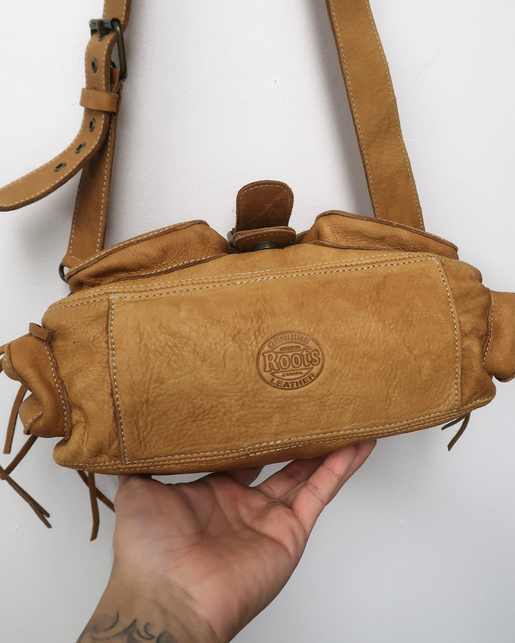 Roots Medium Emily bag