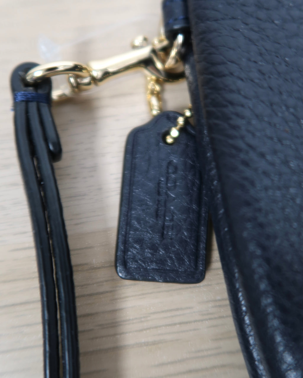 Coach Long Zip Around Wallet/Wristlet