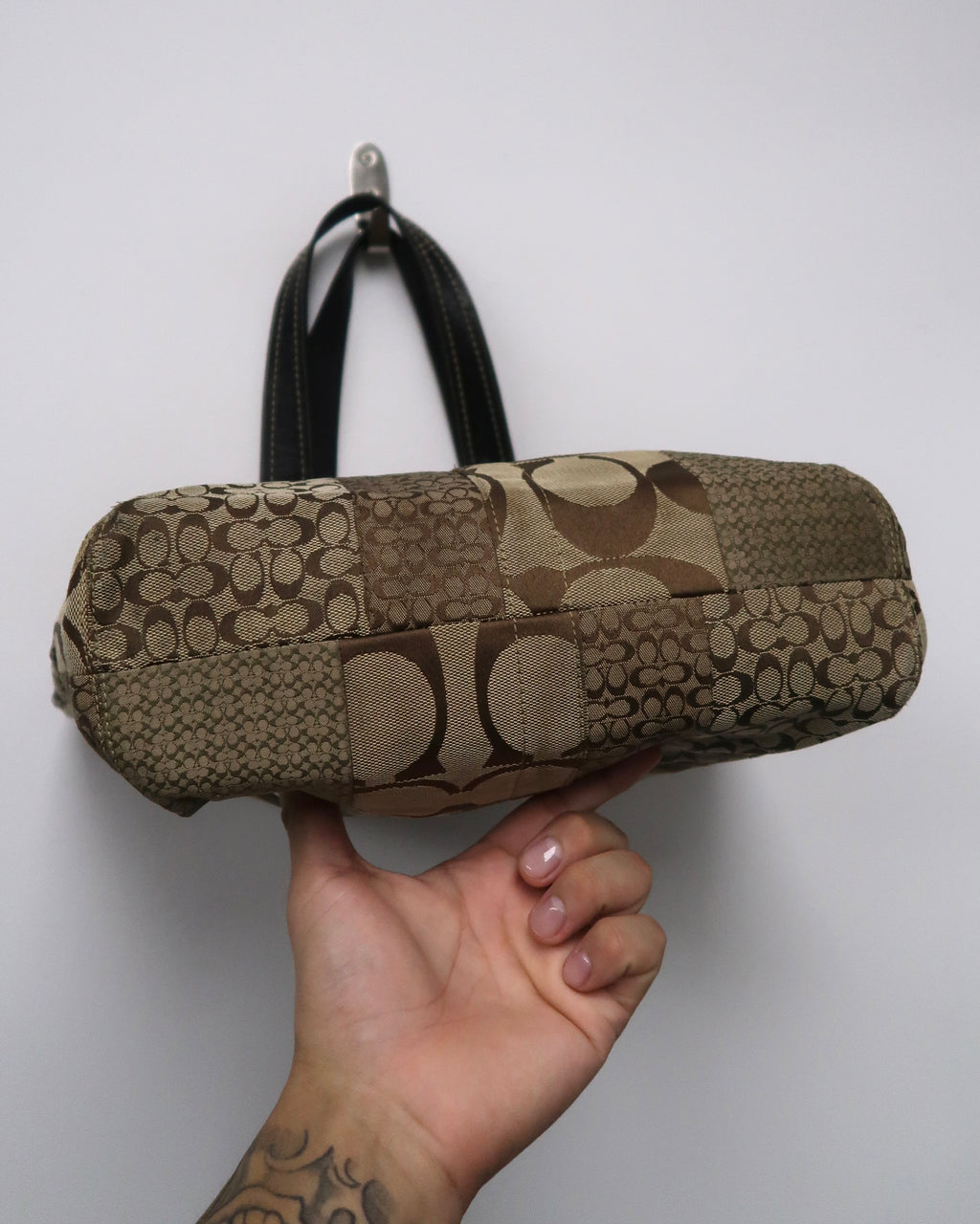 Coach Soho Signature Patchwork Tote