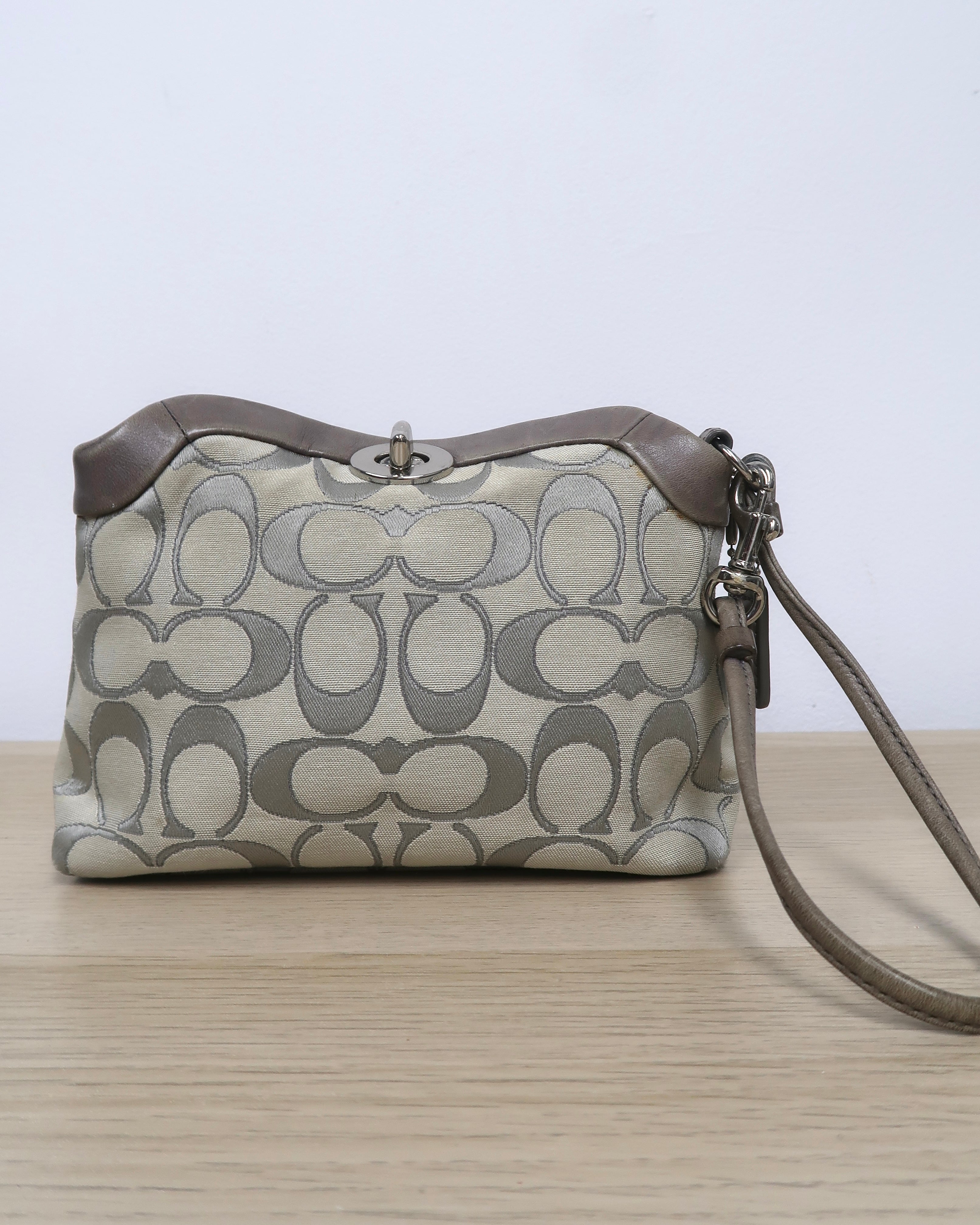 Coach Soho Flap wristlet