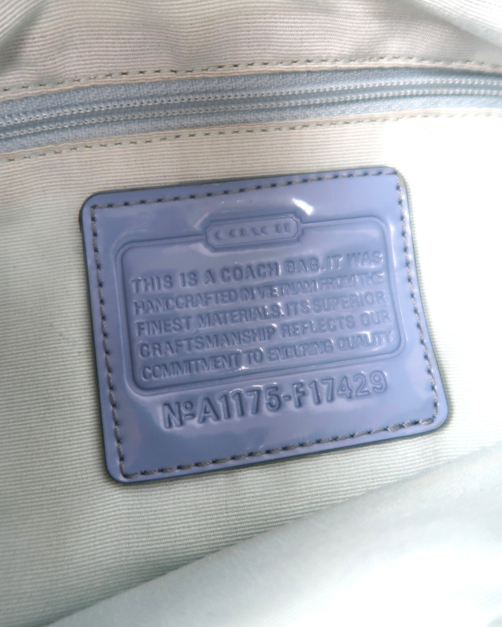Coach Optic Signature C Butterfly small shoulder/hobo bag