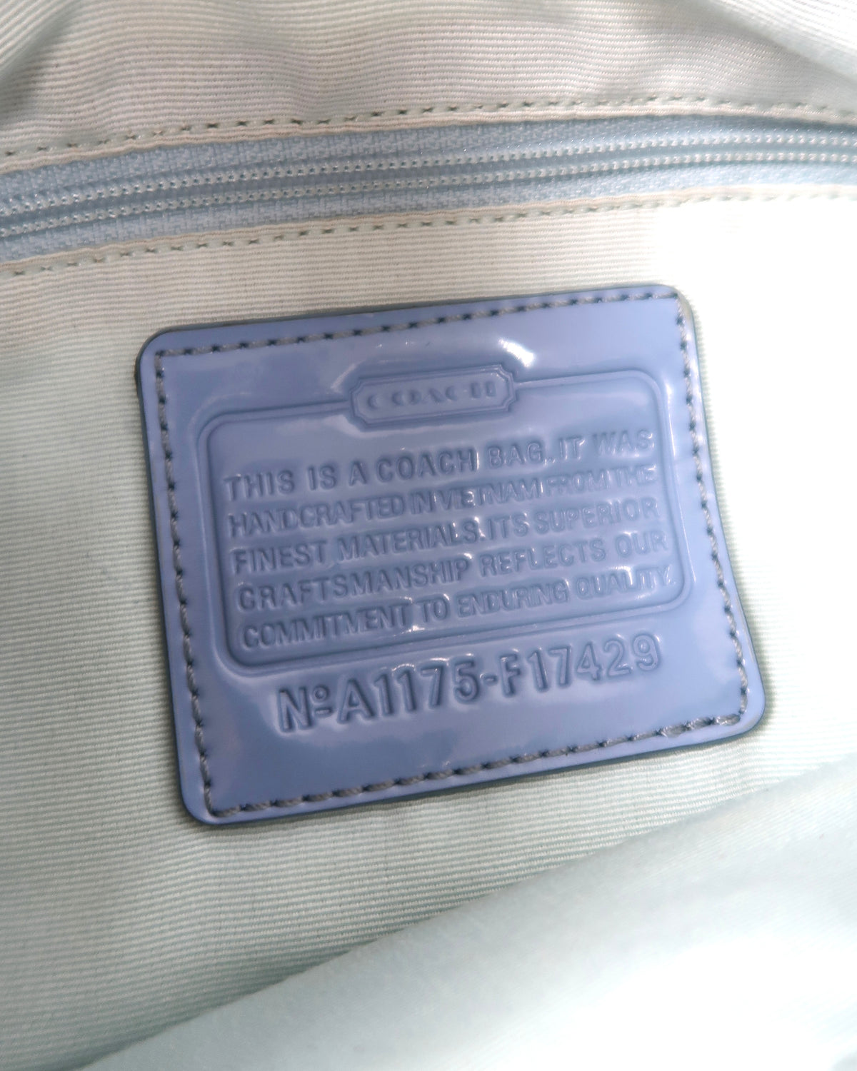 Coach Optic Signature C Butterfly small shoulder/hobo bag