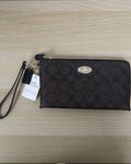 Coach Long Zip-Around Wallet