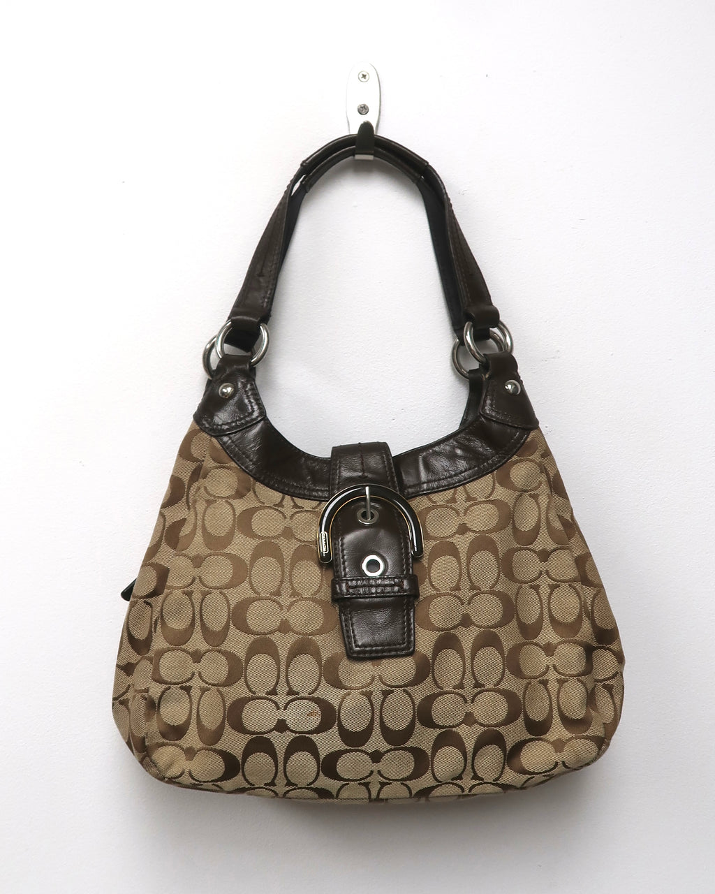 Coach Soho Signature Buckle Hobo
